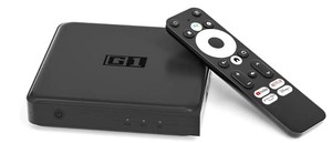 Kinhank G1 Android 11 Netflix 4K Ultra HD Google sertifikalı Dolby Vision HDR10 + 4G 32G WiFi6   TV kutusu ve oyun konsolu