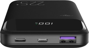 itel PowerGo Star 100PF 22.5W Hızlı Şarj 10000mAh Dual input/Output PowerBank