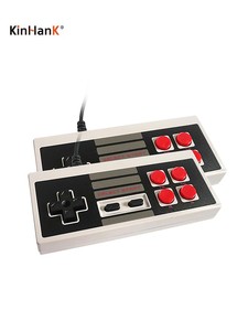 Kinhank Retro Klasik Oyun Konsolu, HDMI Çıkışlı Dahili 621 Oyunlu, Çift Kontrol 8-Bit Taşınabilir Oyun konsolu