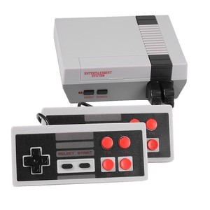 Kinhank Retro Klasik Oyun Konsolu, AV Çıkışlı Dahili 620 Oyunlu, Çift Kontrol 8-Bit Taşınabilir Oyun konsolu