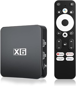 KINHANK X6 Amlogic S905Y4 Android 11 TV kutusu akıllı 4K Netflix için 2GB 16GB Doby Atmos 100M LAN set-top Box ses oyun konsolu