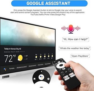 KINHANK X6 Amlogic S905Y4 Android 11 TV kutusu akıllı 4K Netflix için 2GB 16GB Doby Atmos 100M LAN set-top Box ses oyun konsolu