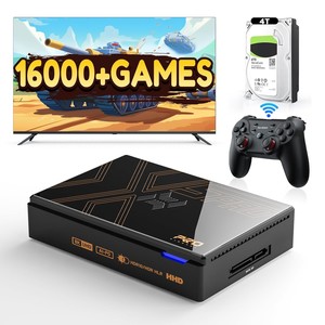 Kinhank Super Console X5 PRO PS1/PS2 Video Oyun Konsolları, 16000+ Oyun, Android 12 İşletim Sistemi, 320gb HDD 8 GB+64 GB