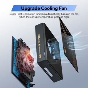 Kinhank Super Console X5 PRO PS1/PS2 Video Oyun Konsolları, 16000+ Oyun, Android 12 İşletim Sistemi, 320gb HDD 8 GB+64 GB