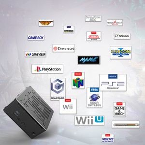 Kinhank Super Konsol X PC BOX 2TB 71.000+ OYUN BİLGİSAYARI + PSP/PS1/PS2/PS3/SNES/NES/N64/DC/