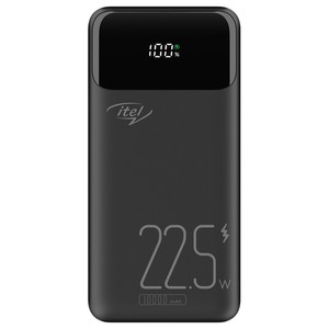 itel PowerGo Star 100PF 22.5W Hızlı Şarj 10000mAh Dual input/Output PowerBank