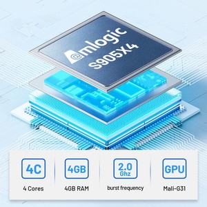 Kinhank Super Konsol X4 PLUS Amlogic S905X4 Çip 90000 oyun için 60 + emülatör MAME/ARCADE/DC 4K HD